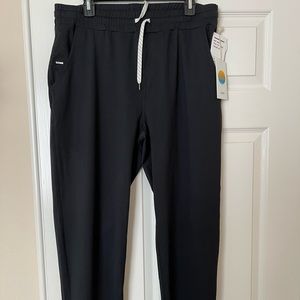 Vuori black men’s Ponto Pant XL new with tags (NWT)